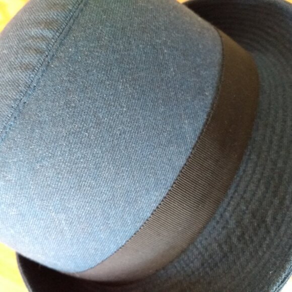 Vintage 80s Wool Air Force Hat: Women's Military Uniform, Size 21 1/2 - Picture 11 of 12